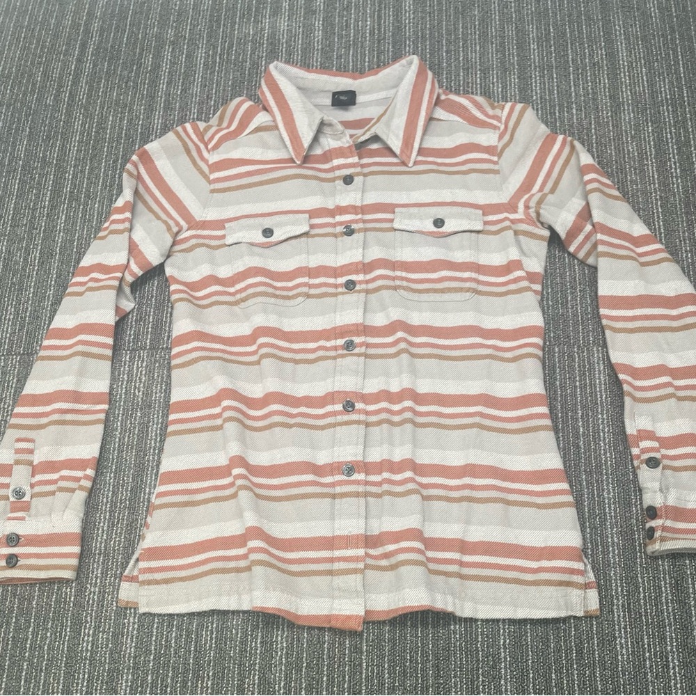 Patagonia Striped Button-Up Shirt
